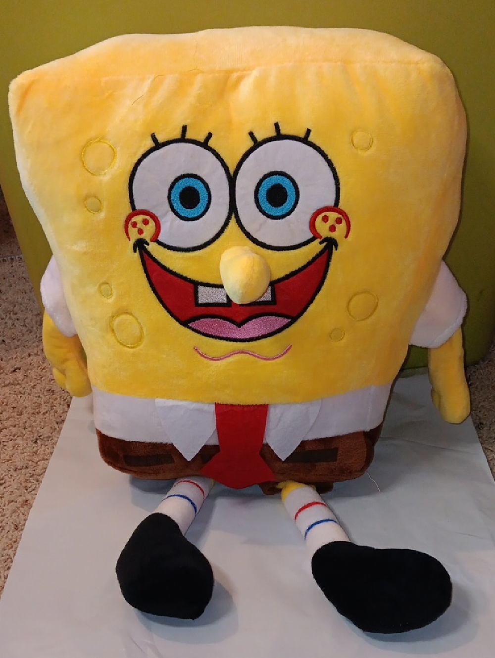 #124 SpongeBob SquarePants Plush